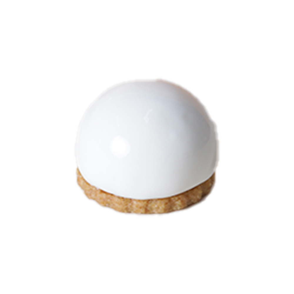 Coconut with Lime Sphere