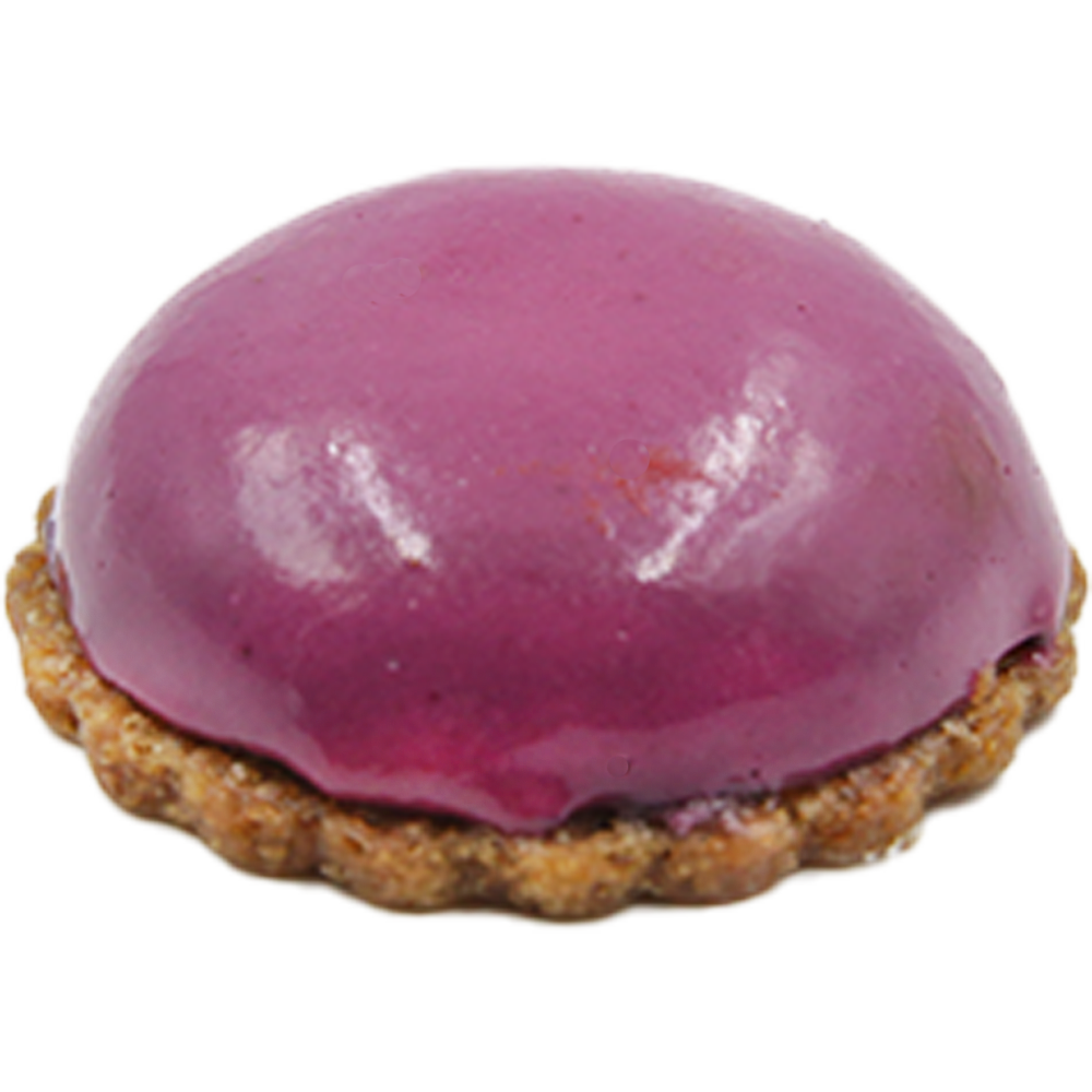 Blueberry and Berries Compote Mousse