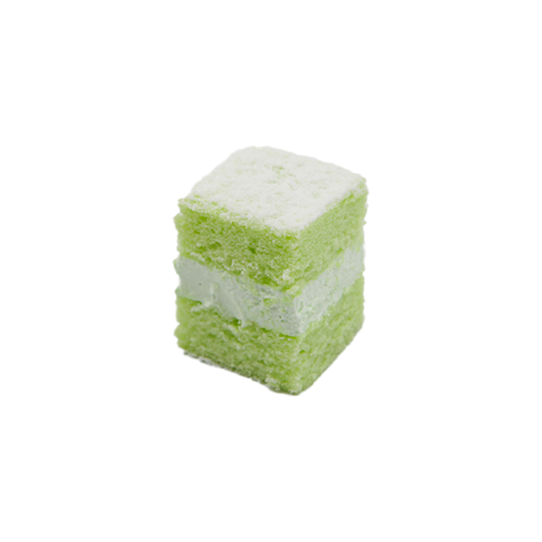 3 Layer Pandan Tray Cake