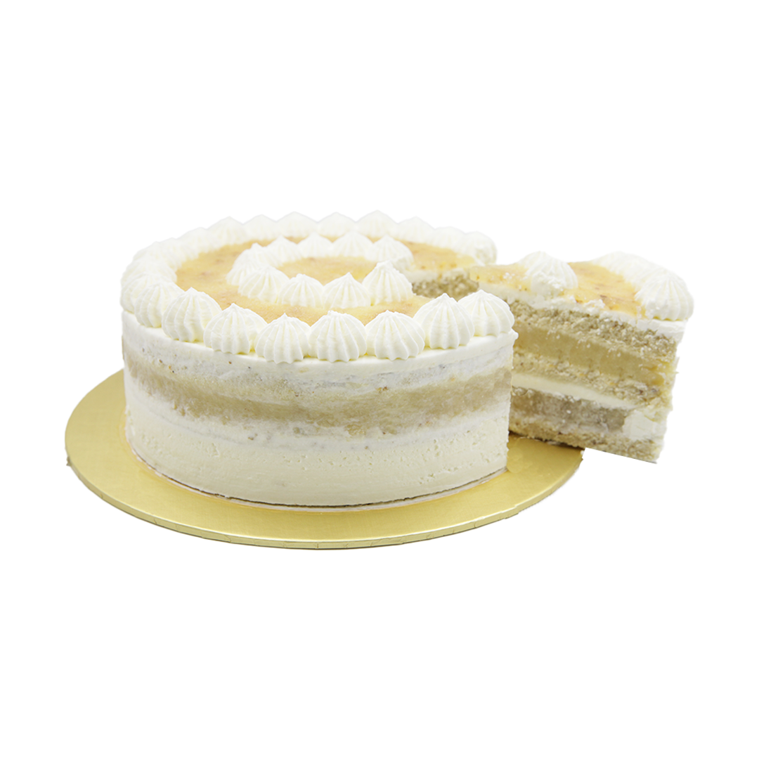 Osmanthus & Pear Cake