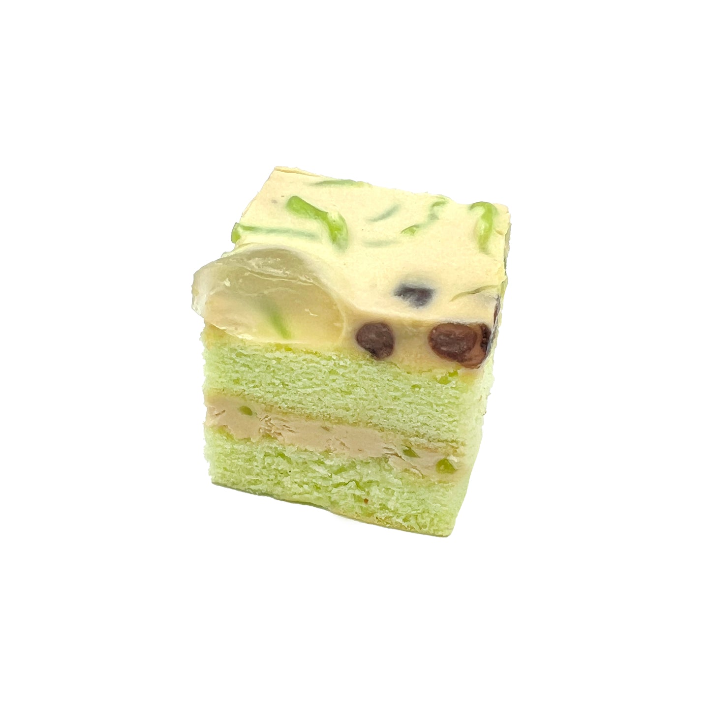 Cendol Mousse Cake