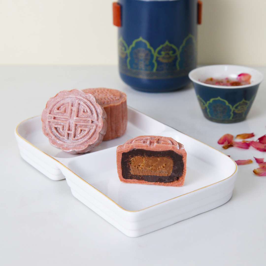 Chocolate Hazelnut Snowskin Mooncake (40pcs/box)