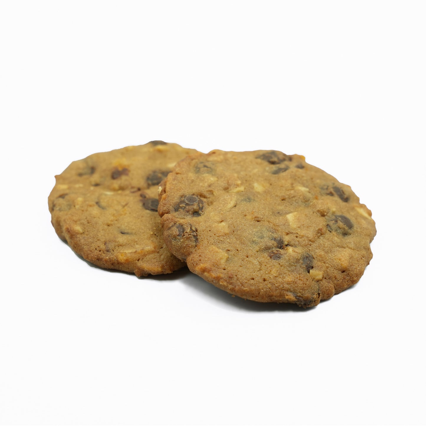 Dark Choc Almond Flakes Cookies