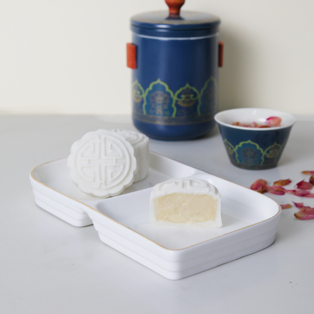 Lychee Snowskin Mooncake (40pcs/box)