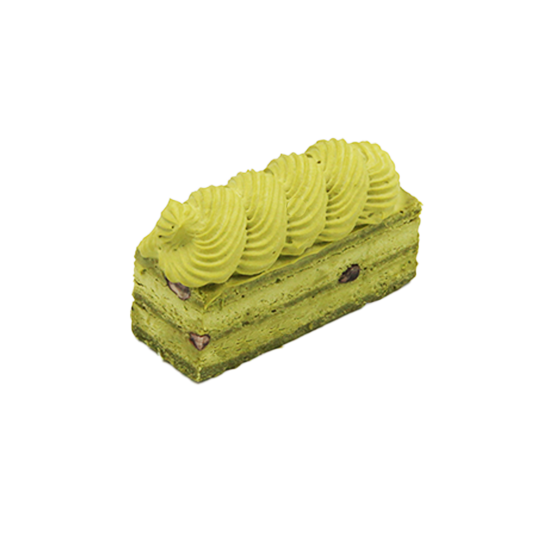 Matcha Red Bean Layer Cake
