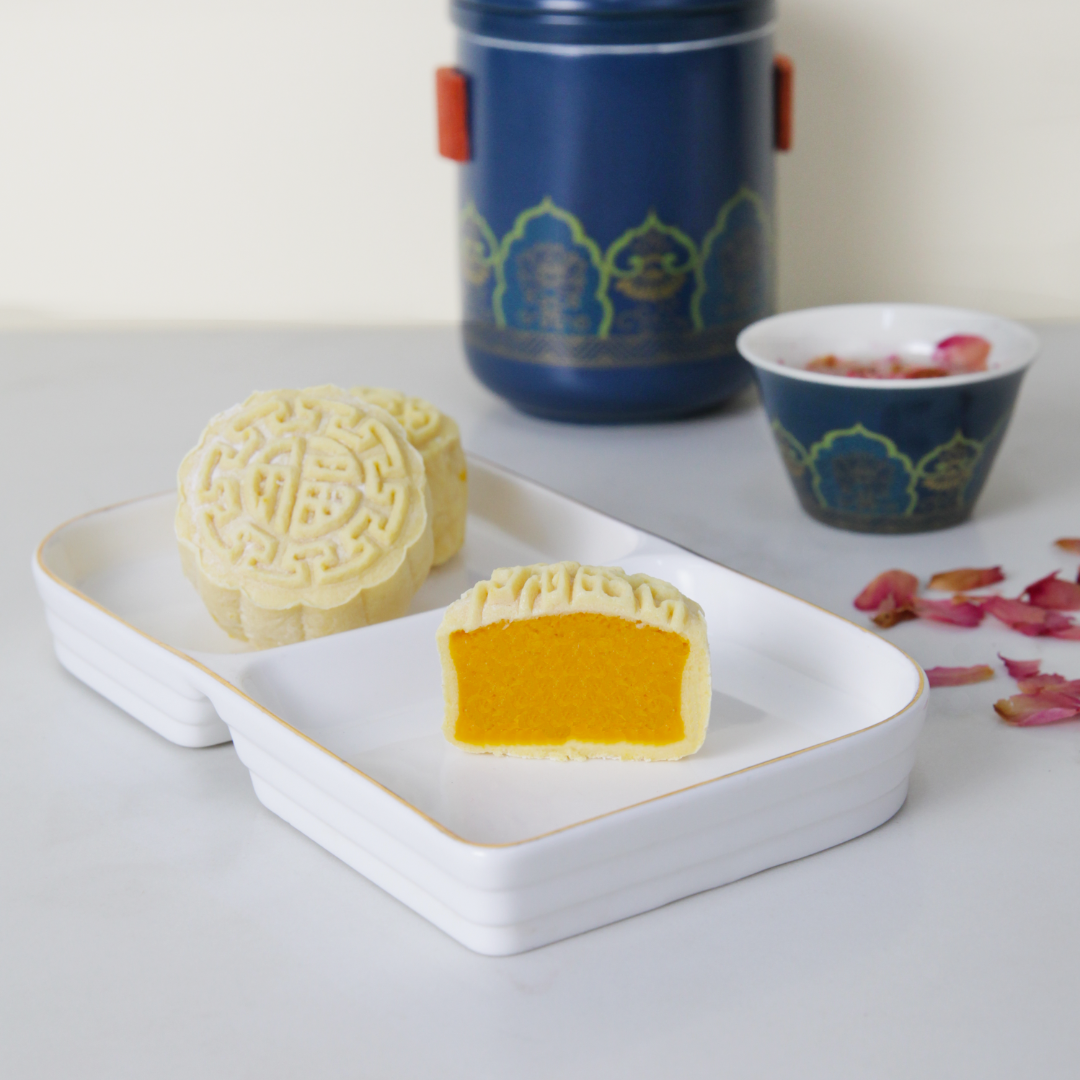 Pumpkin Snowskin Mooncake (40pcs/box)