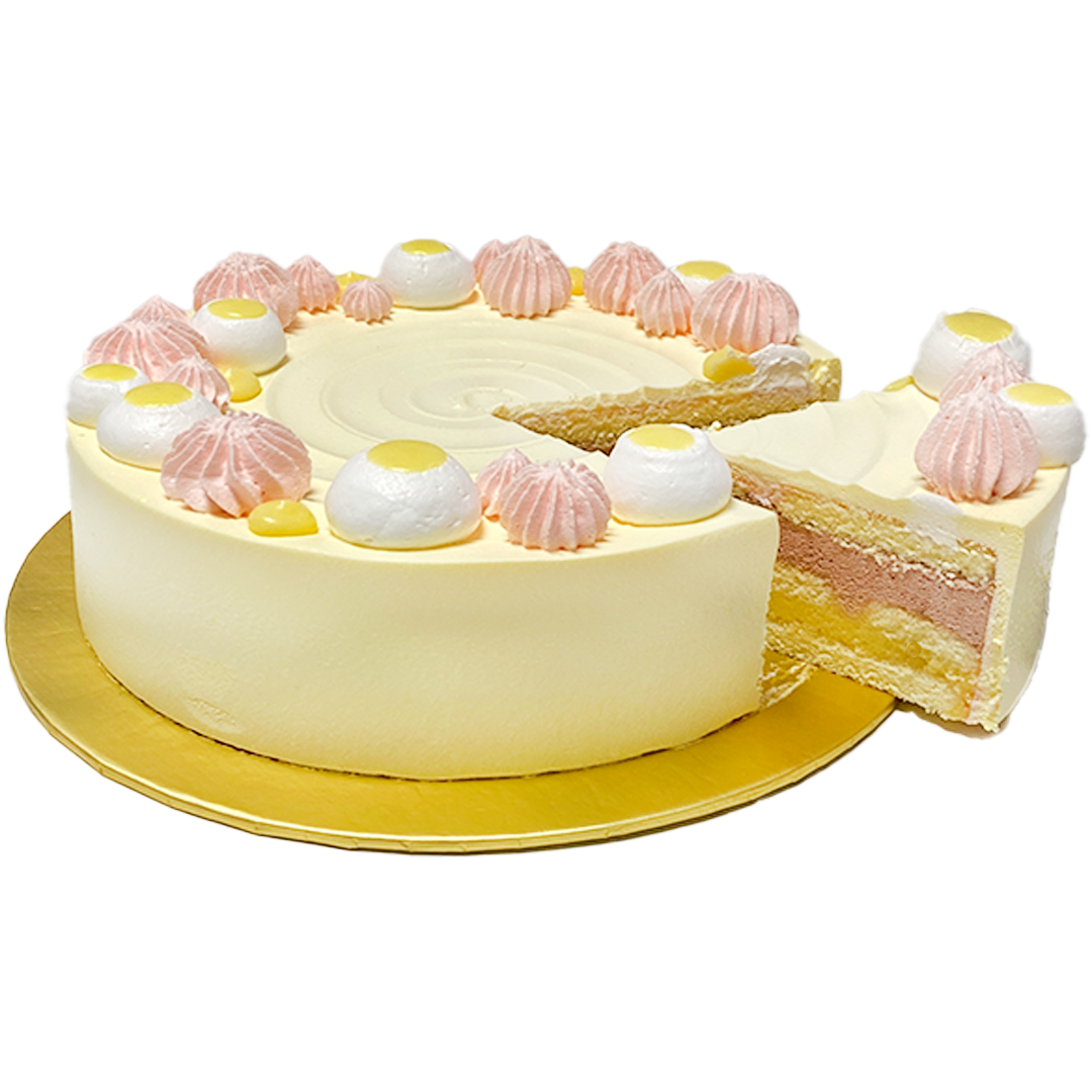 Raspberry Lemon Cake