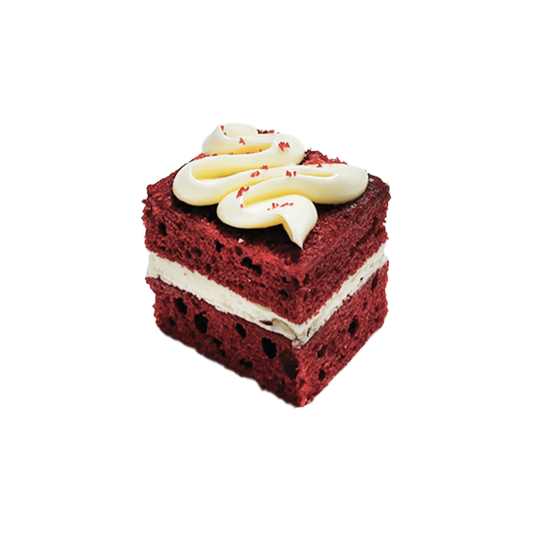 Red Velvet Mousse Cake