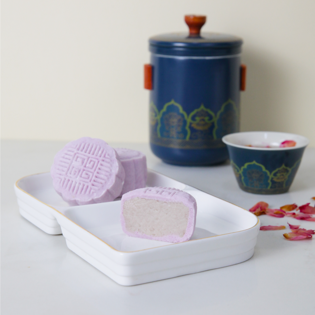 Yam Snowskin Mooncake (40pcs/box)