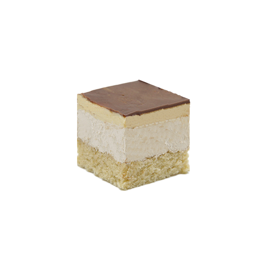 3 Layer Coffee Tray Cake