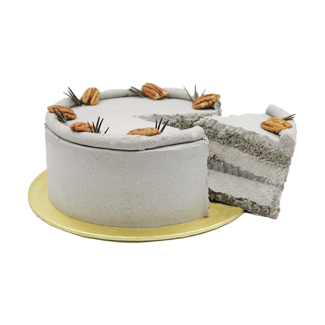 Black Sesame Cake