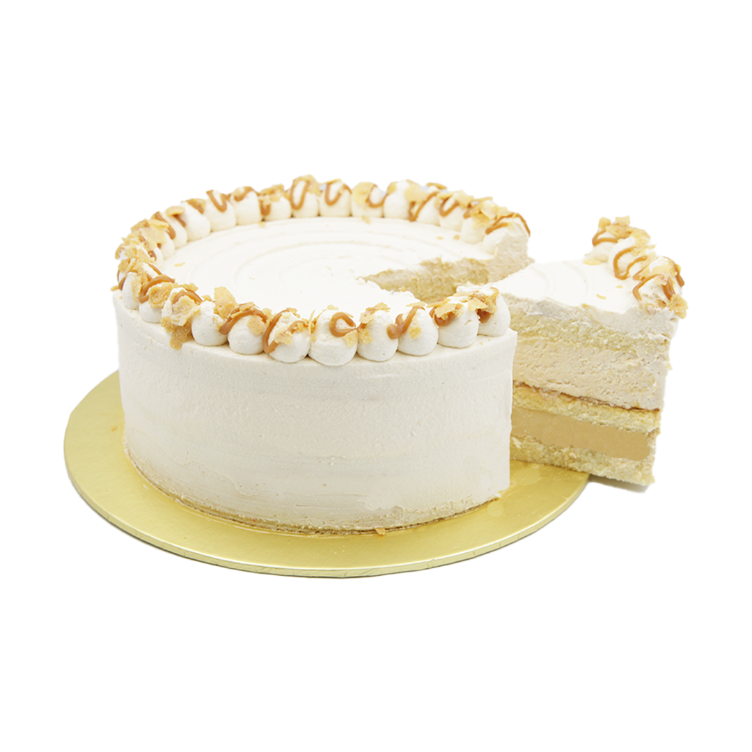 Caramel Peanut Butter Cake