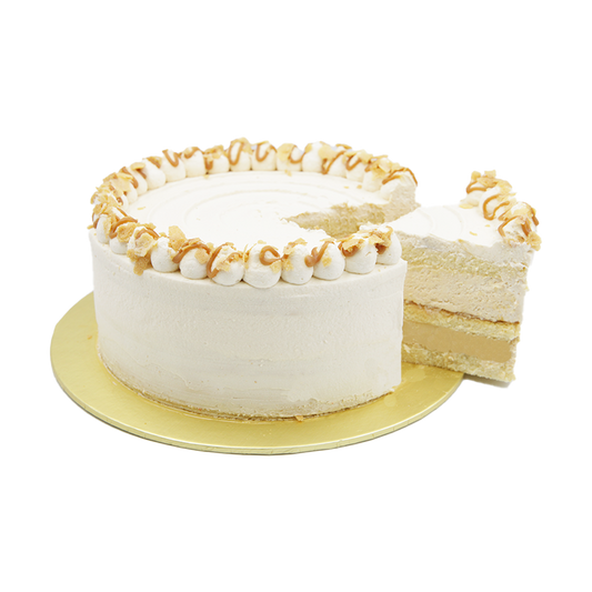 Caramel Peanut Butter Cake