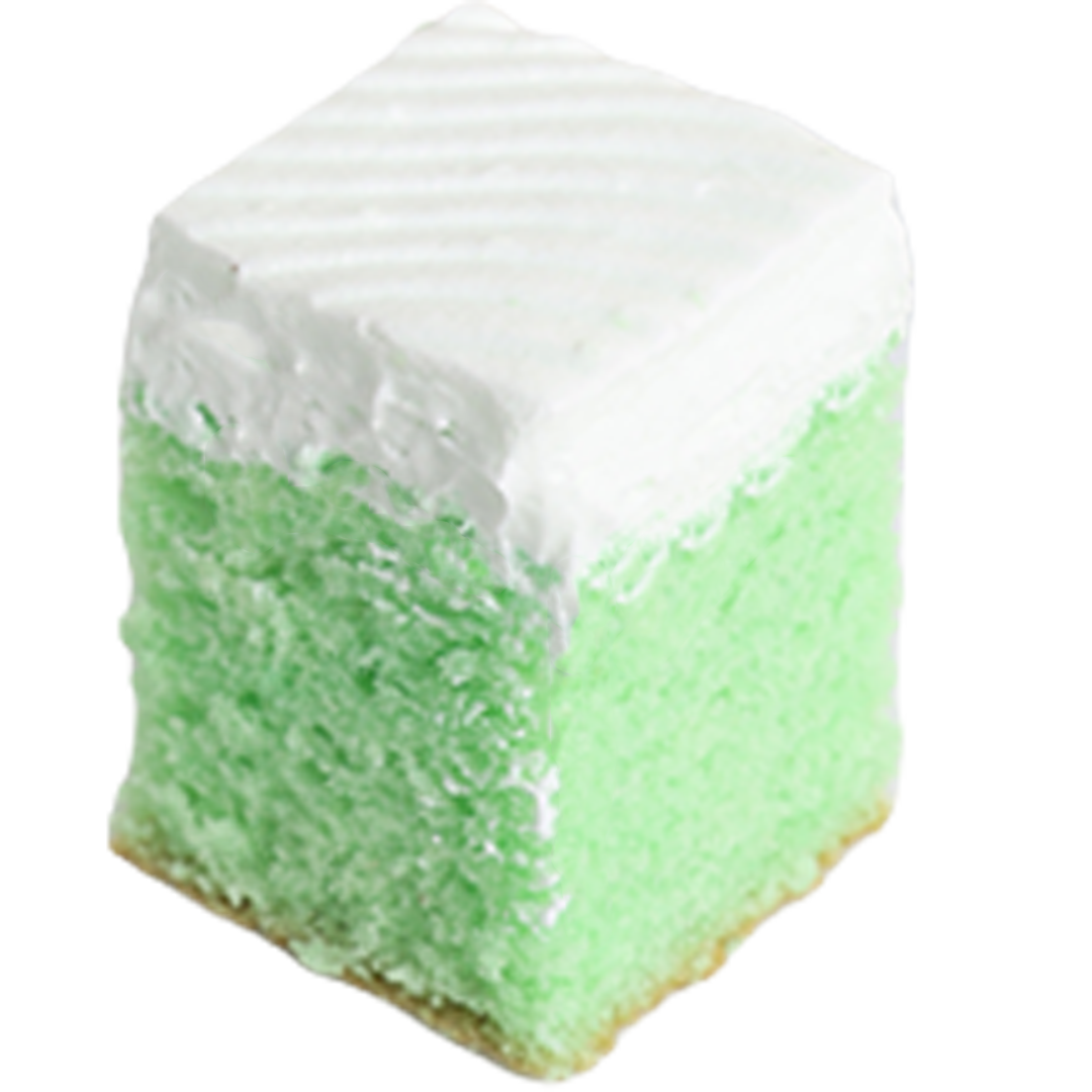 2 Layer Pandan Cake