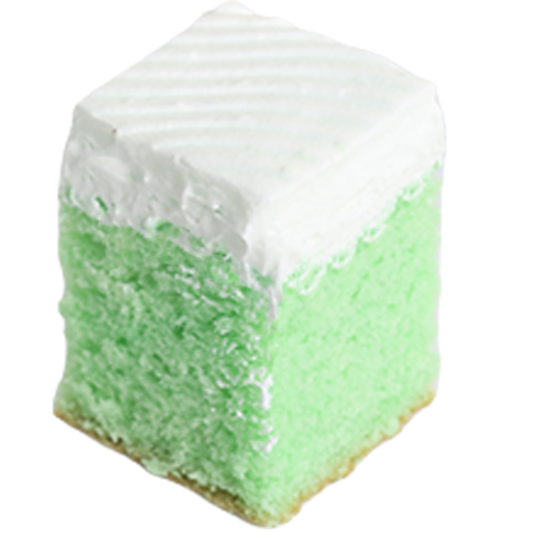 2 Layer Pandan Cake