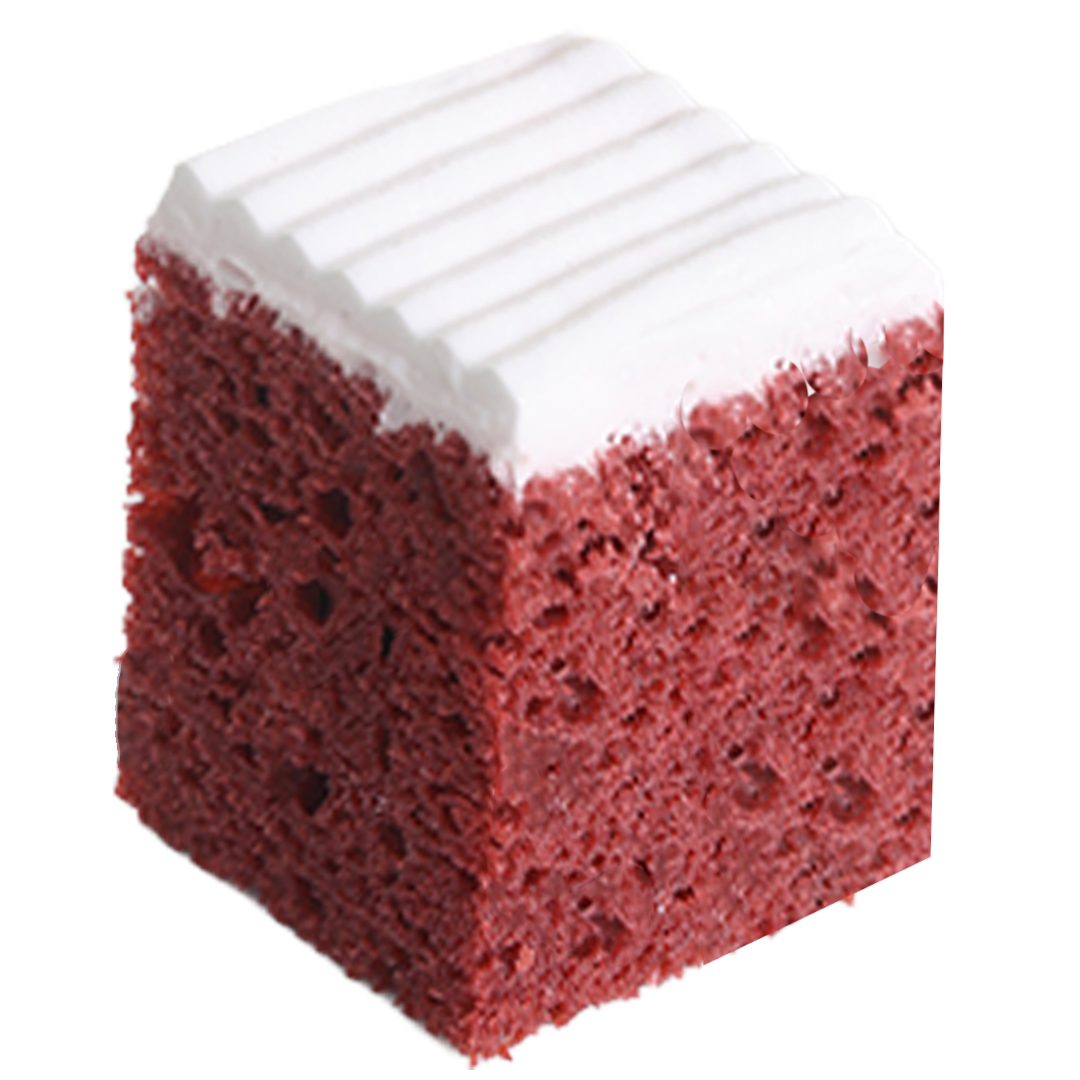 2 Layer Red Velvet Cake