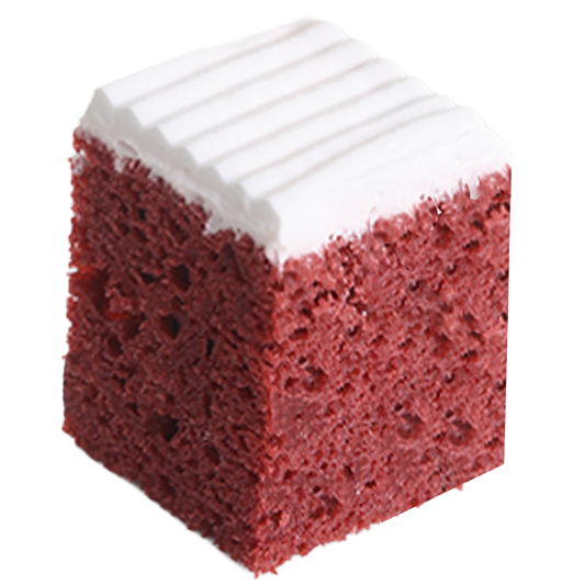 2 Layer Red Velvet Cake