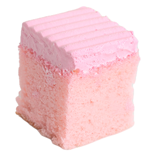 2 Layer Strawberry Cake