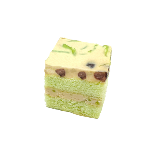 Cendol Mousse Cake