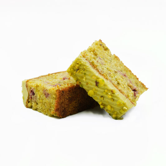 Pistachio Pound Cake