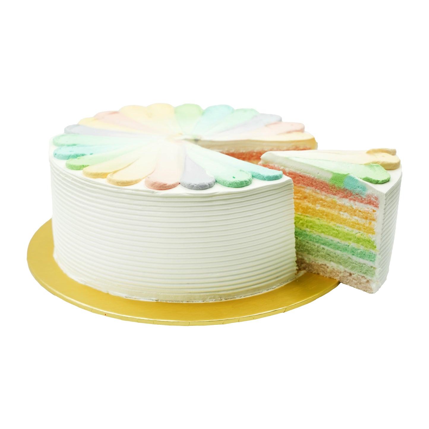 Rainbow Cake