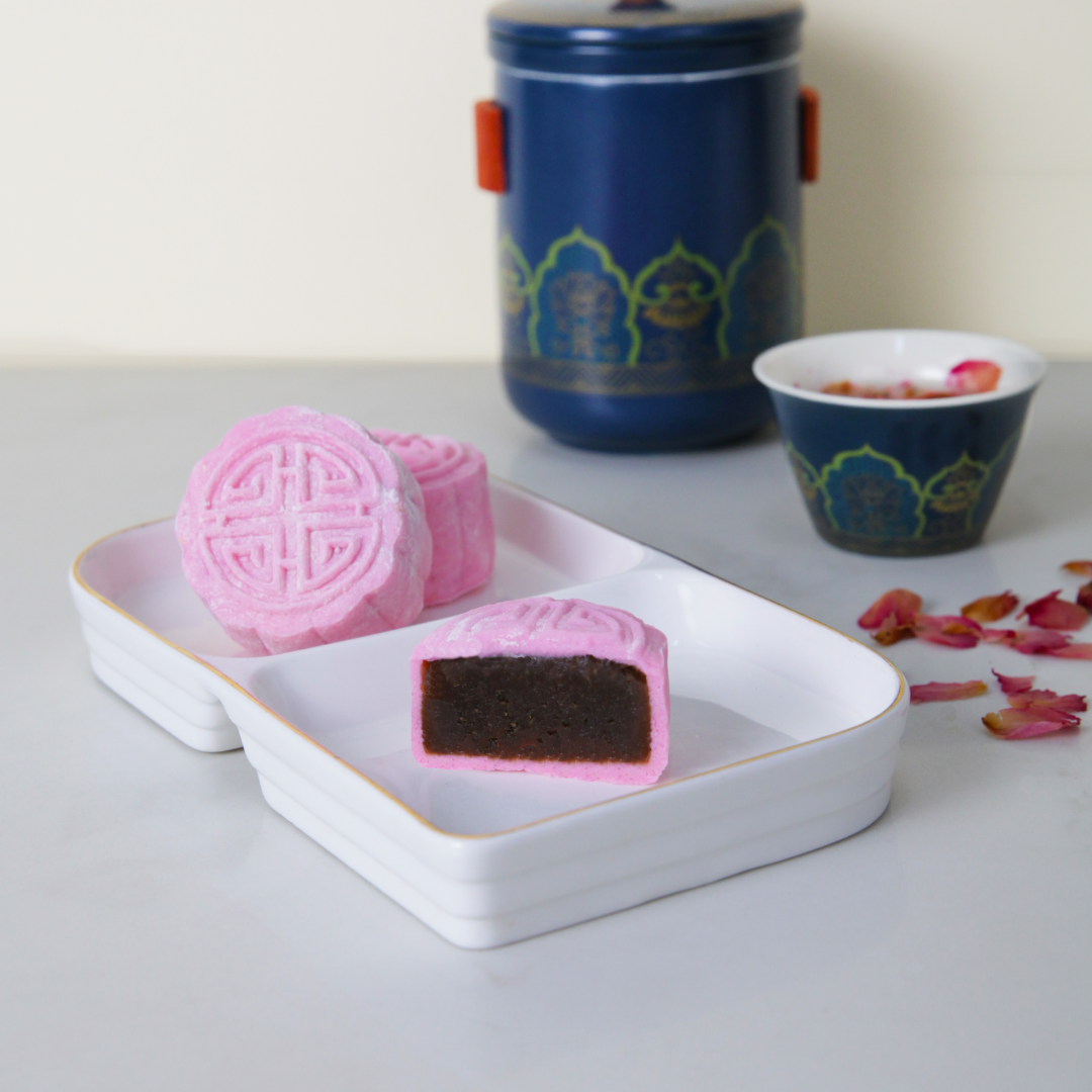 Earl Grey Snowskin Mooncake (40pcs/box)